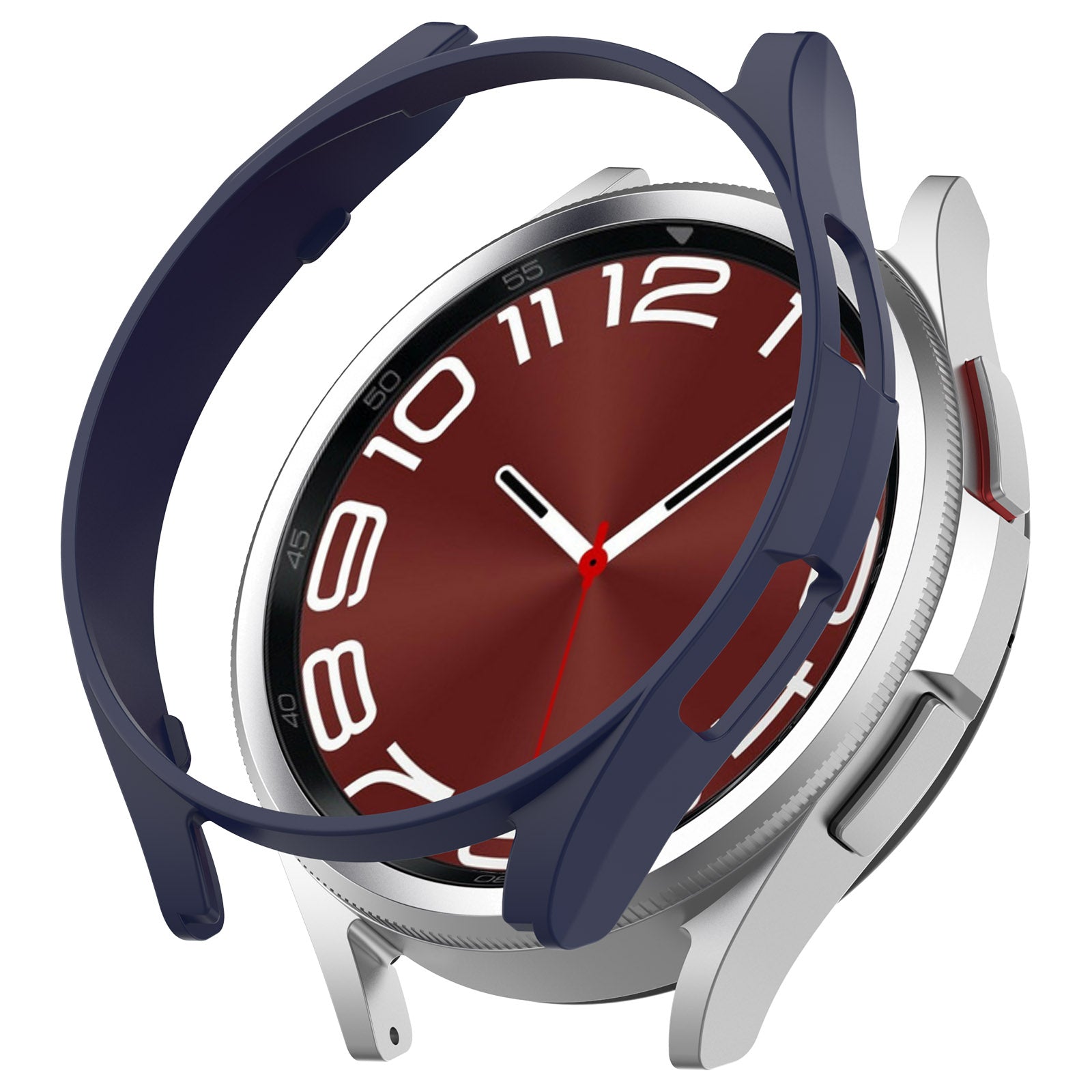 For Samsung Galaxy Watch6 Classic 47mm Protective Case Anti-Scratch Hollowed-out Hard PC Cover For Samsung Galaxy Watch6 Classic 47mm Protective Case Anti-Scratch Hollowed-out Hard PC Cover